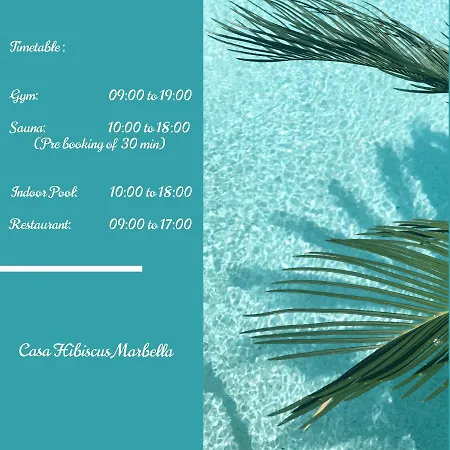 Casa Hibiscus - & - Indoor Pool - Jacuzzi - Cabopino *