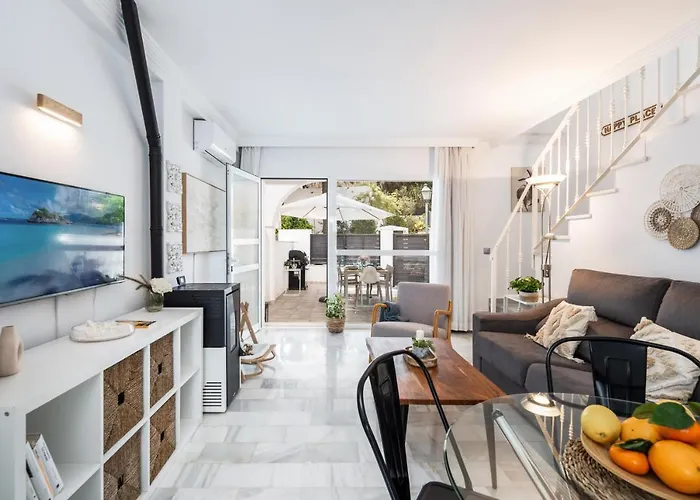 Casa Hibiscus マルベーリャ